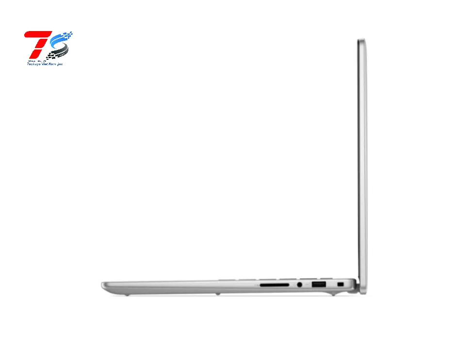 Máy tính xách tay Dell Pro 14 Essential PV14250 71084488, Core 3-100U, 8GB, 512GB SSD, Intel Graphics, 14 inch, Win 11 Home, Platinum Silver, 2Y WTY